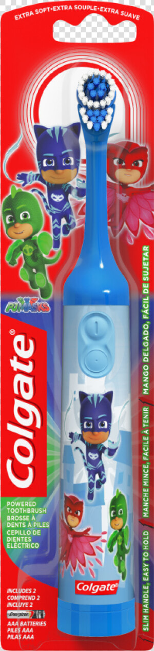 Colgate Pj Masks Toothbrush  HD Png Download