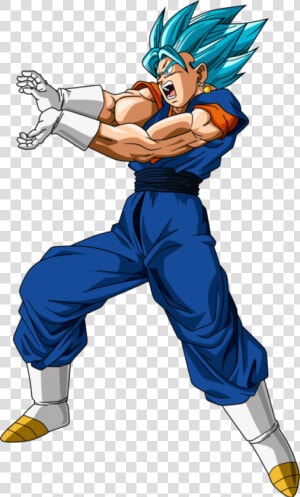 Dragon Ball Super Vegetto Png  Transparent Png