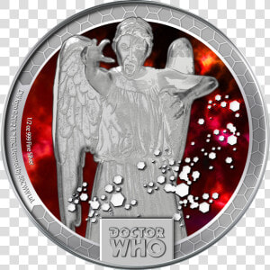 Transparent Weeping Angel Png   Circle  Png Download