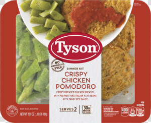 Tyson Dinner Kits  HD Png Download
