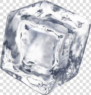 Ice Transparent Png   Frozen Transparent Ice Cube  Png Download