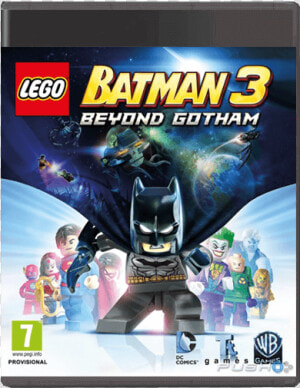 Ps4 Lego Batman 3 Beyond Gotham Eu  HD Png Download
