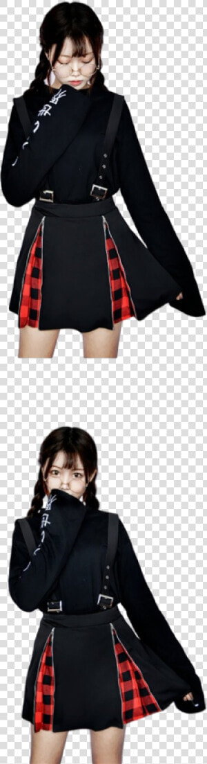 Black Jumper Dress In Japan  HD Png Download