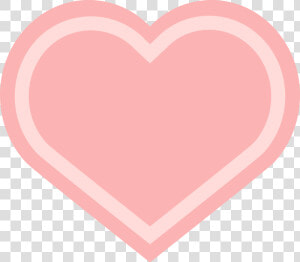 Pink Heart Icon Png Heart    Email Zeichen  Transparent Png