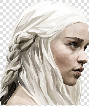 Game Of Thrones Khaleesi Drawing  HD Png Download