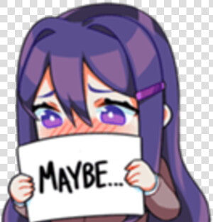 Transparent Doki Doki Literature Club Happy Thoughts   Doki Doki Literature Club Yuri  HD Png Download