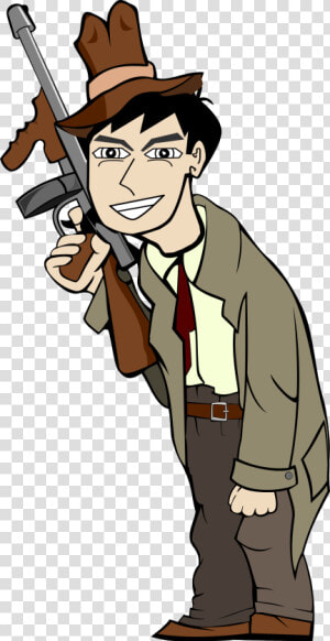 Transparent Peasant Clipart   Gangster Donald Duck Drawings  HD Png Download