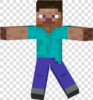 Minecraft Png Steve   Minecraft Steve Transparent Background  Png Download