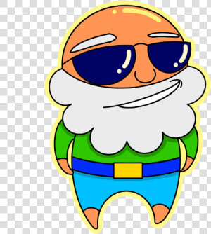 Angry Dwarf Stickers Messages Sticker 3   Cartoon  HD Png Download