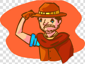 Transparent Sadness Clipart   Sad Cowboy Cartoon  HD Png Download