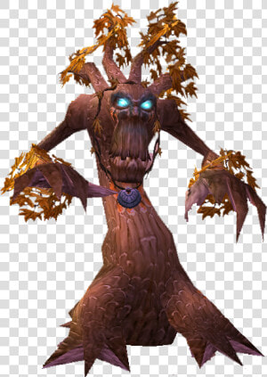 Elsheindra As A Healing Tree   World Of Warcraft Tree People  HD Png Download