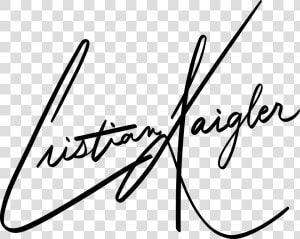Cristian Kaigler   Calligraphy  HD Png Download