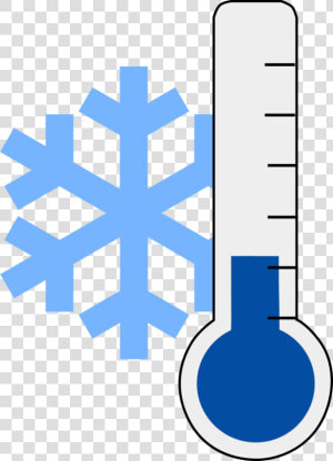 Top 5 Cold Weather Tips   Cold Temperature Clipart  HD Png Download