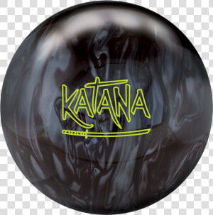Katana Bowling Ball  HD Png Download