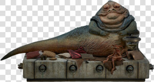 Star Wars Jabba The Hutt And Throne  HD Png Download