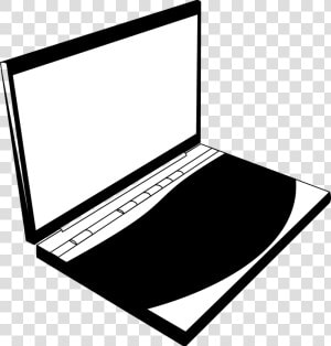 Transparent Laptop Clipart Logo   Open Blank Computer Screen Transparent  HD Png Download