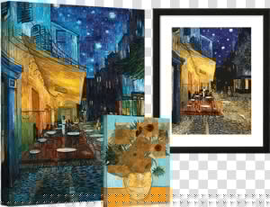 Van Gogh Night  HD Png Download