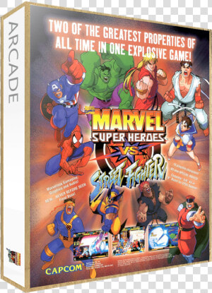 Transparent Vs Street Fighter Png   Marvel Heroes Vs Street Fighter  Png Download