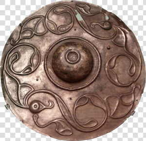 Circular Bronze Shield Boss   Iron Age Celtic Shield  HD Png Download
