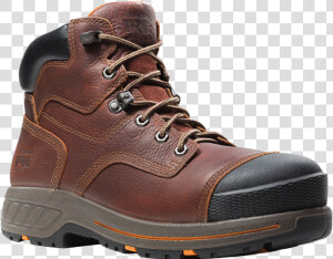 Brown Boot   Timberland Pro Helix A1i4h  HD Png Download