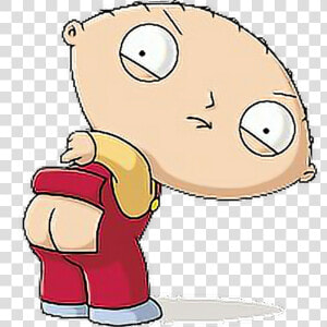 Family Guy Stewie Butt   Png Download   Family Guy Stewie Png  Transparent Png