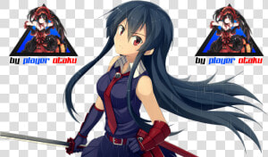Akame Ga Kill Akame Render  HD Png Download
