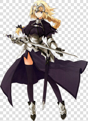 Fate Jeanne D Arc Armor  HD Png Download