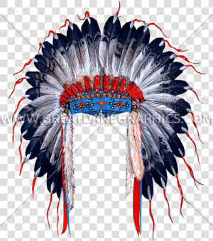 Svg Freeuse Stock Indian Head Dress   Indian Feathers On Head  HD Png Download