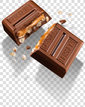 Caramel Hersheys Transparent   Chocolate Bar  HD Png Download