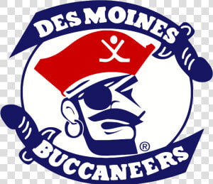 Des Moines Buccaneers Logo  HD Png Download