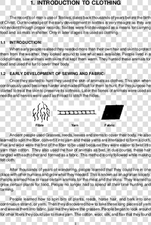 Introduction On Clothes  HD Png Download
