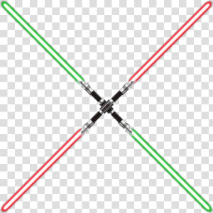 Vector Weapon Png Download   Lightsaber Crossguard Transparent Icon  Png Download