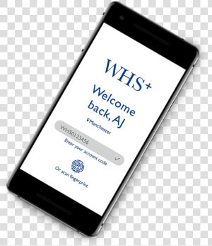Whs Mockup Trans Bg   Smartphone  HD Png Download