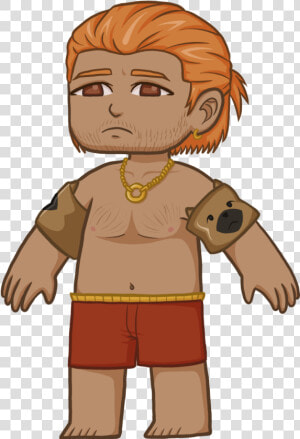 Varric  HD Png Download