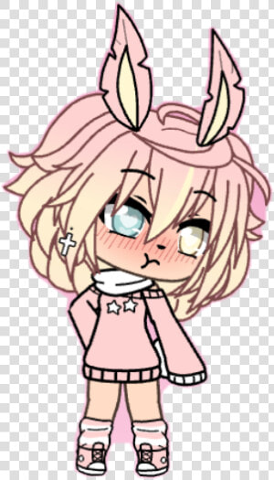  aesthetic  gachalife  me  freetoedit   Cartoon  HD Png Download