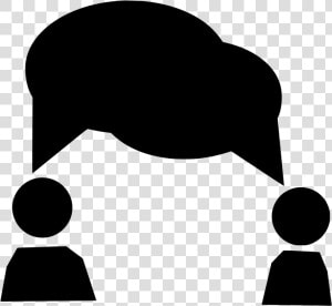 Conversation Dialogue Clipart  HD Png Download