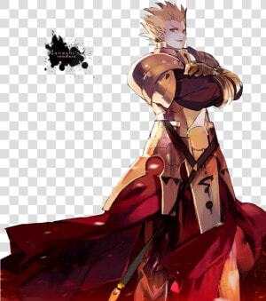 I Speak Of Genesis   Gilgamesh Render  HD Png Download