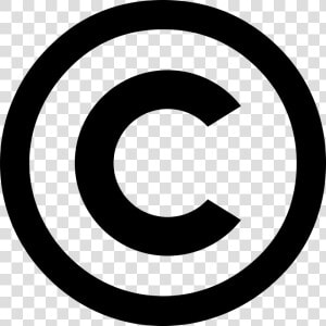 Copyright Symbol  HD Png Download