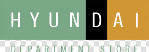 Hyundai Department Store Logo  HD Png Download