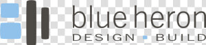 Blue Heron Design Logo  HD Png Download