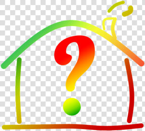 House  Question Mark  Question  Roof  Protection   가족 집  HD Png Download