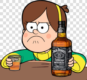 Transparent Debate Clipart   Gravity Falls Mabel Jack Daniels  HD Png Download