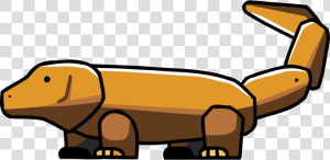Komodo Dragon   Komodo Dragon Png Cartoon  Transparent Png