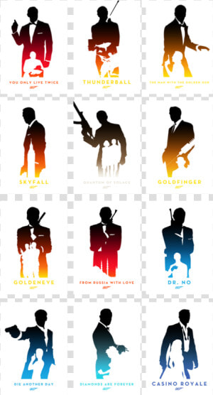 007 50th Anniversary Poster  HD Png Download