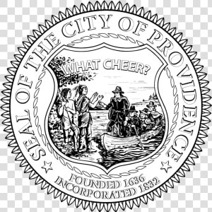 Seal Of The City Of Providence Rhode Island   Providence Rhode Island Seal  HD Png Download