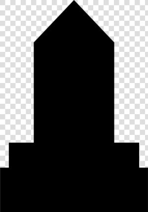 Obelisk Silhouette   Parallel  HD Png Download
