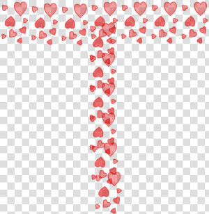 Hearts Heart Alphabet Pink Free Image On Pixabay Png  Transparent Png