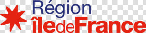 Region Ile De France Logo  HD Png Download