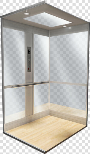 Cab Style   Glass Elevator Clear Background  HD Png Download