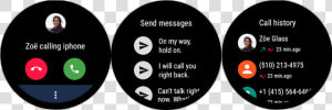 Sent Text Wear Os  HD Png Download